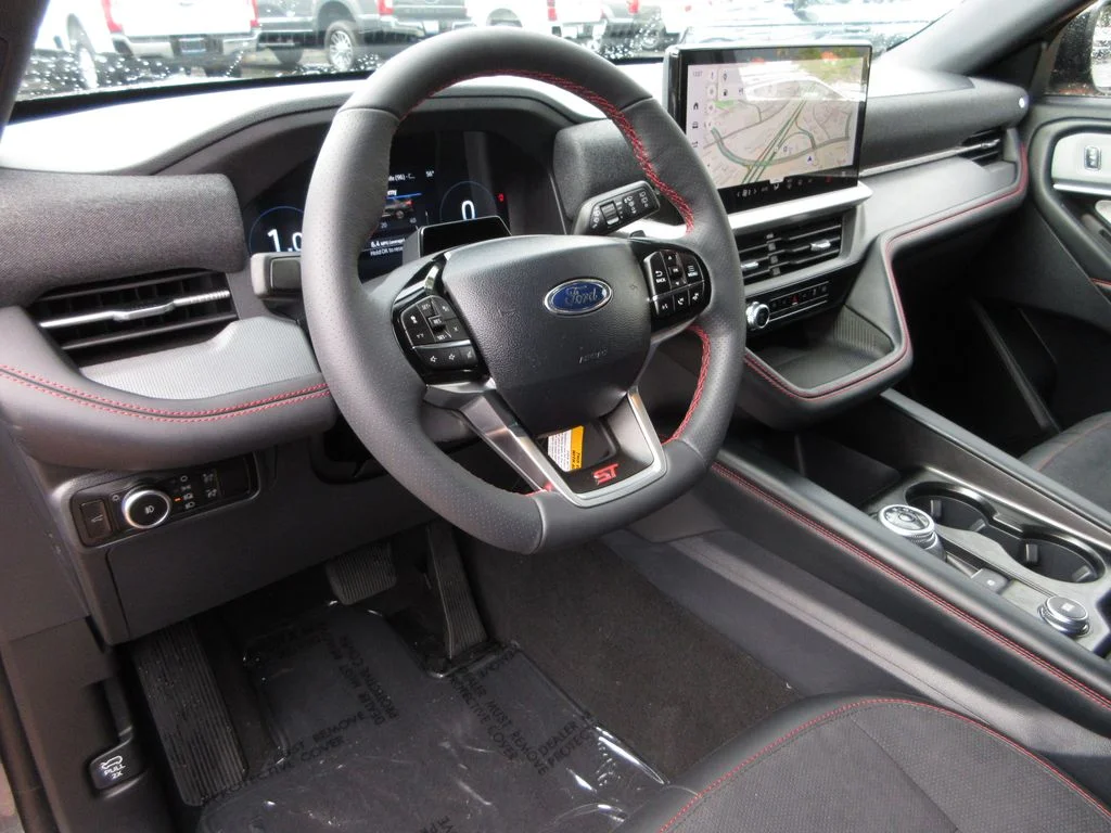 New 2026 Carbonized Gray Metallic Ford ST image 13