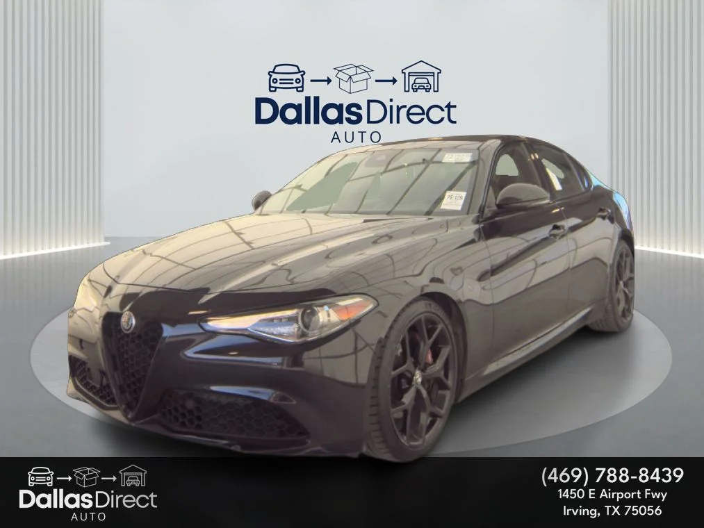 2020 Alfa Romeo Giulia 2.0 Ti Auto's photo