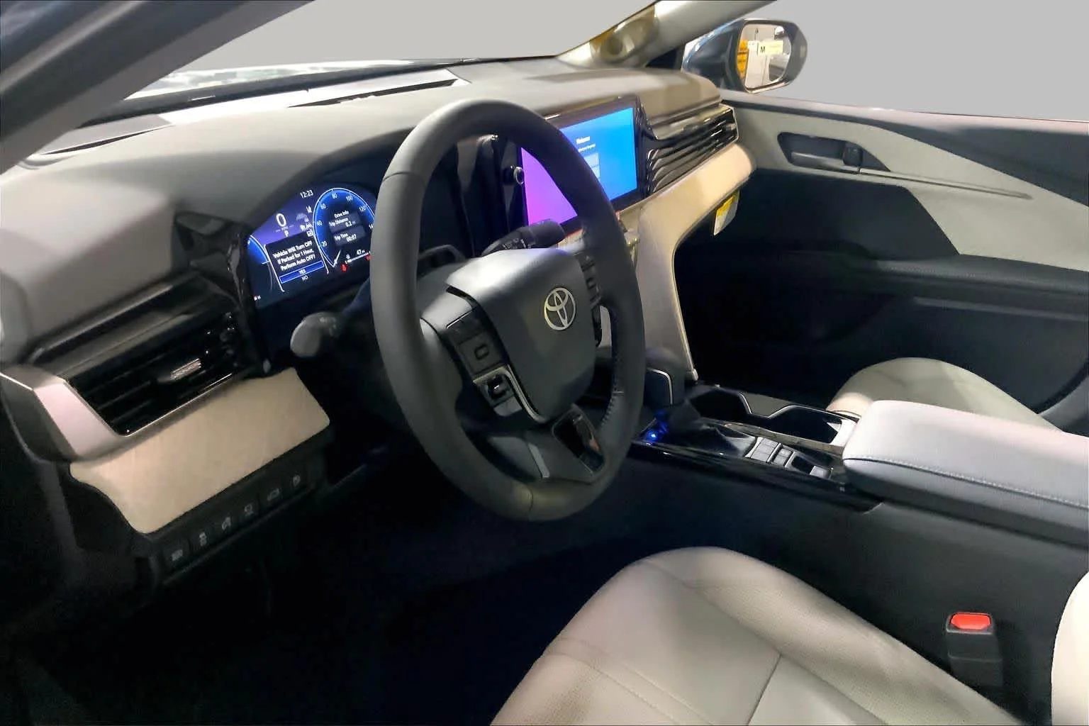 New 2026 Ocean Gem Toyota XLE image 8