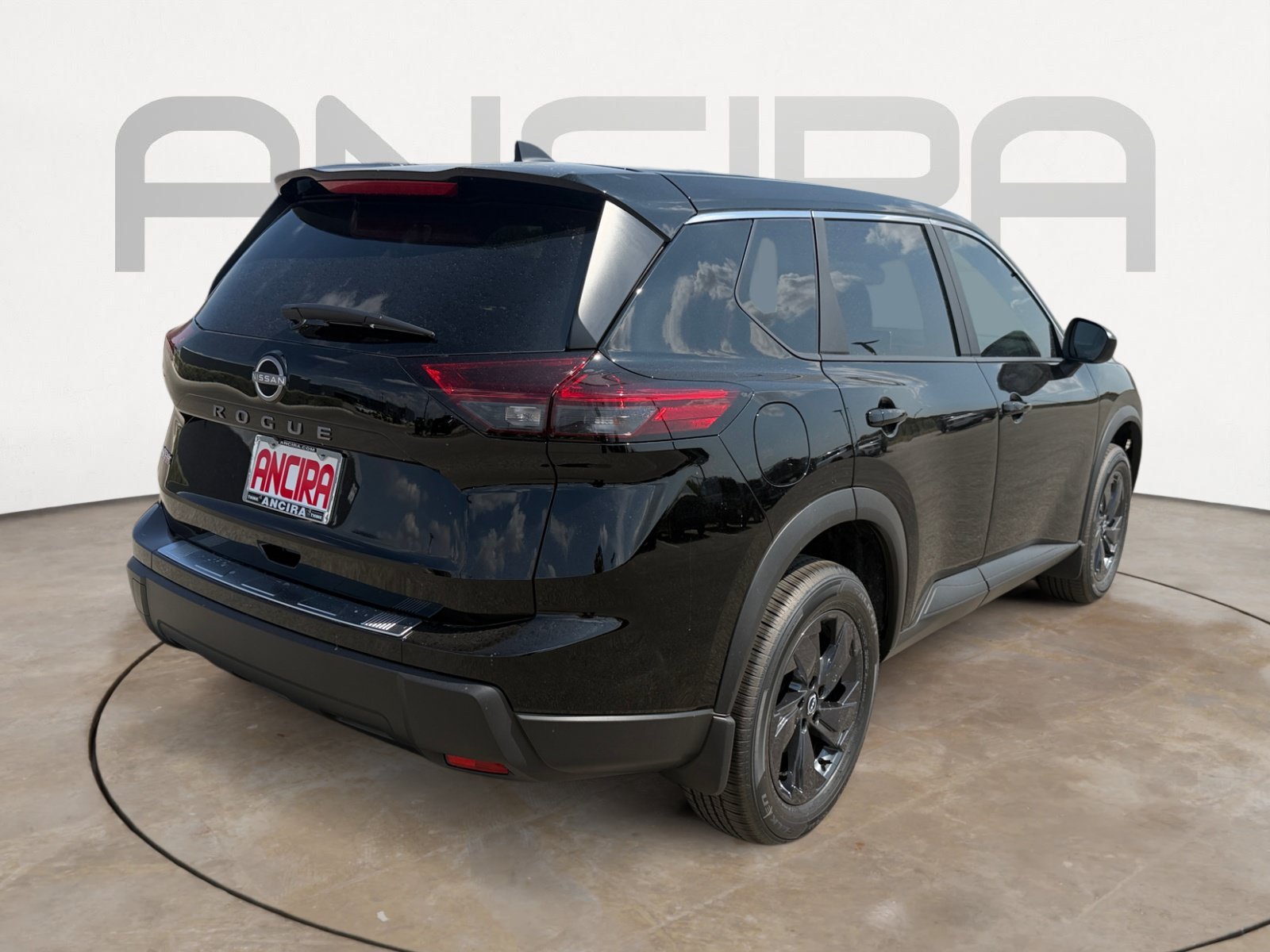 New 2026 Super Black Nissan SV image 11