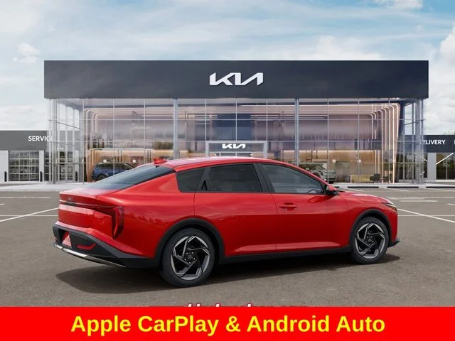 New 2026 Red Kia EX image 8