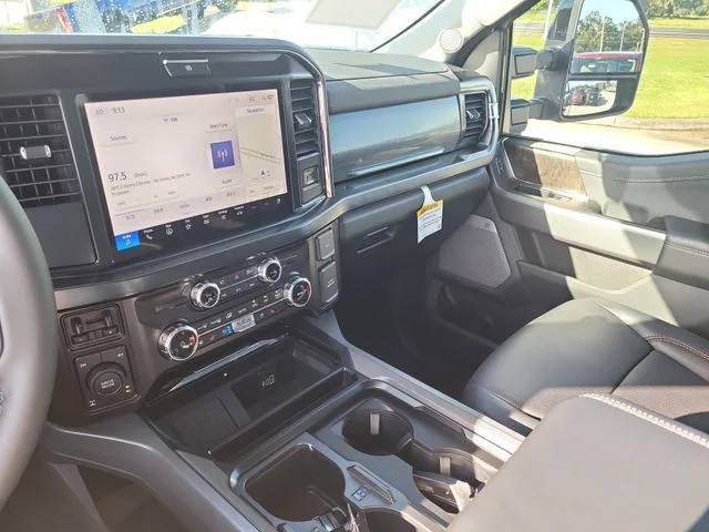 New 2026 Gray Metallic Ford Lariat image 24