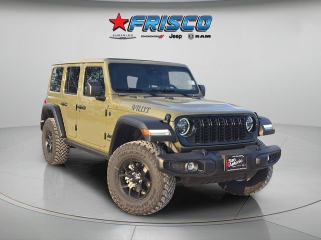2026 Jeep Wrangler Willys's photo