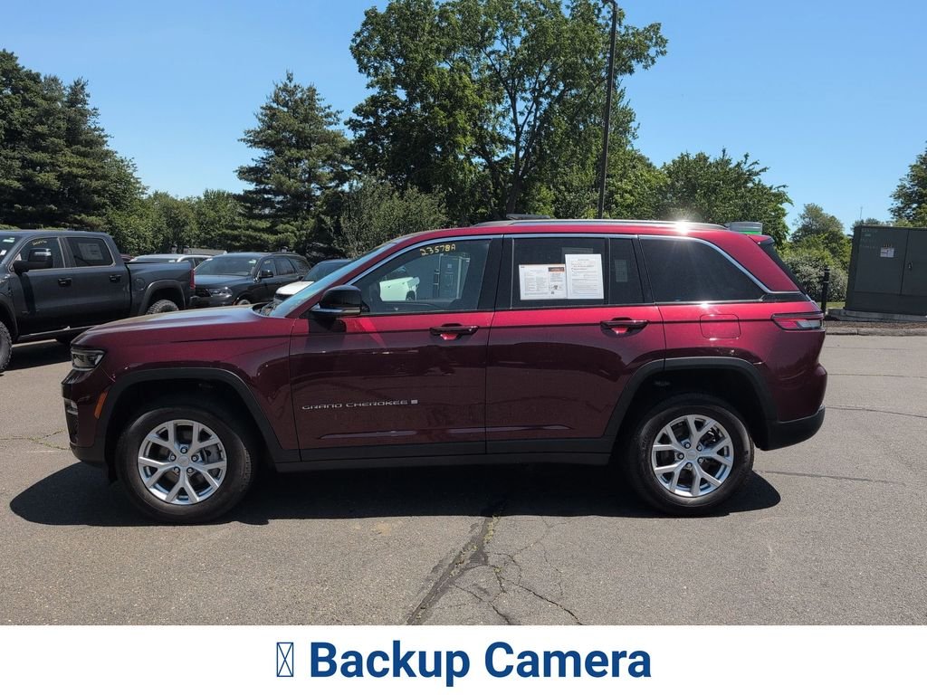 Certified Used 2023 Red Jeep Limited image 8