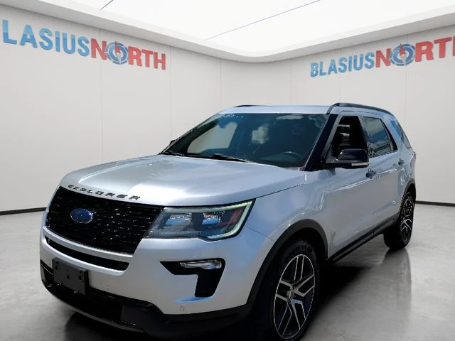 2019 Ford Explorer Sport 4WD's photo