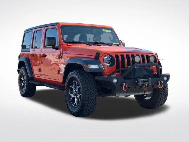 2019 Jeep Wrangler Sport S's photo