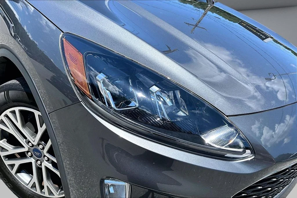 Certified Used 2022 Gray Ford SEL image 32