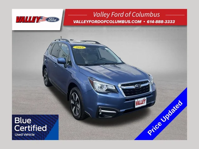 2018 Subaru Forester 2.5i Limited