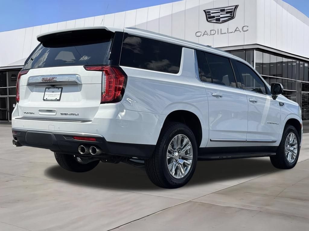 Used 2024 Summit White GMC Denali image 8