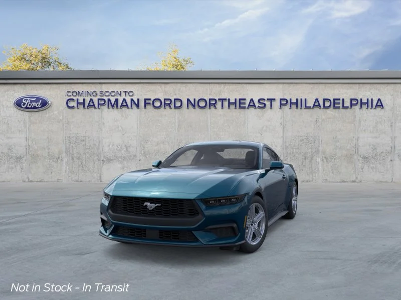 New 2026 Adriatic Blue Metallic Ford EcoBoost® Fastback image 2