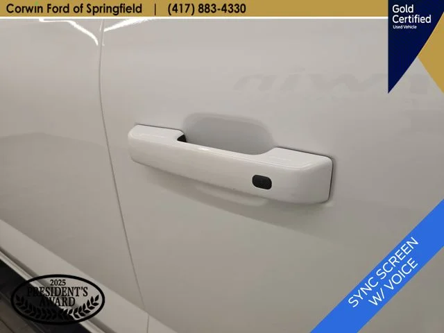 Certified Used 2024 White Ford XLT image 9