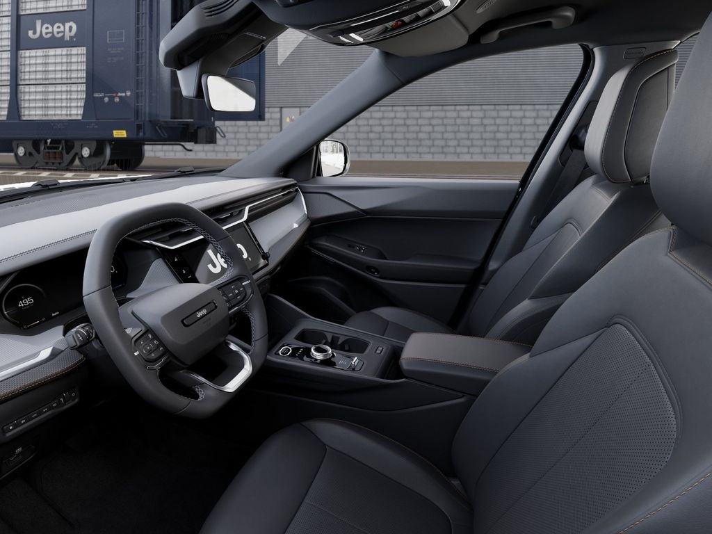 New 2026 Diamond Black Crystal Pearlcoat Jeep Limited image 22