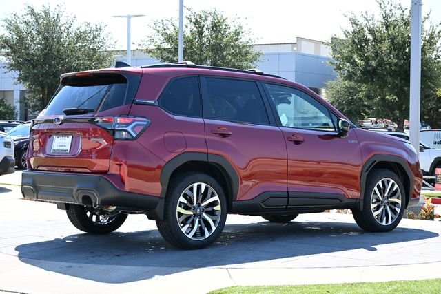 New 2026 Crimson Red Pearl Subaru Touring Hybrid image 3