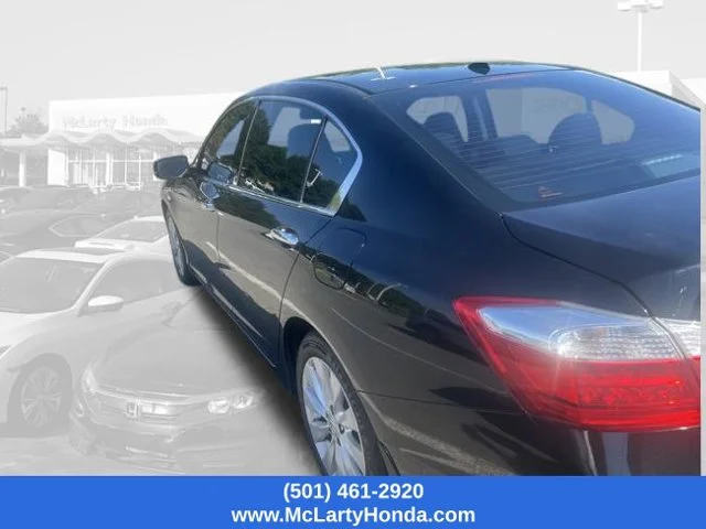 Used 2015 Black Honda EX-L image 4