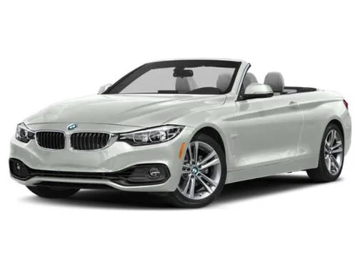 2018 BMW 4 Series 430i Convertible's photo