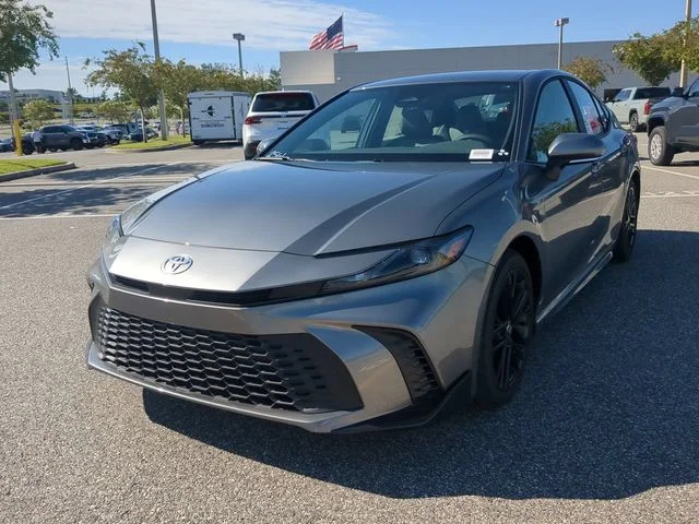 New 2026 Heavy Metal Toyota SE image 8