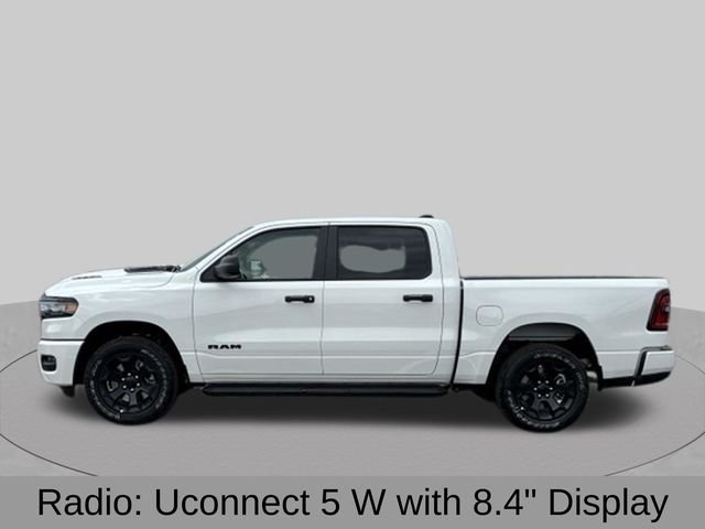 New 2026 Bright White Clearcoat RAM Express image 3