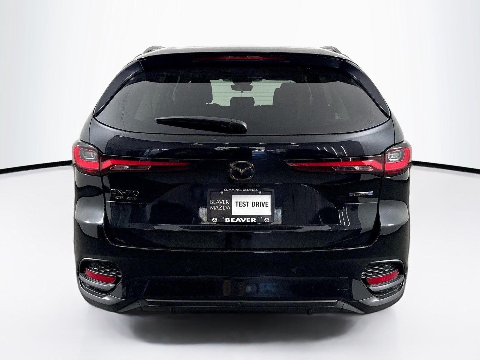 New 2026 Jet Black Mica Mazda SC Plus AWD image 7