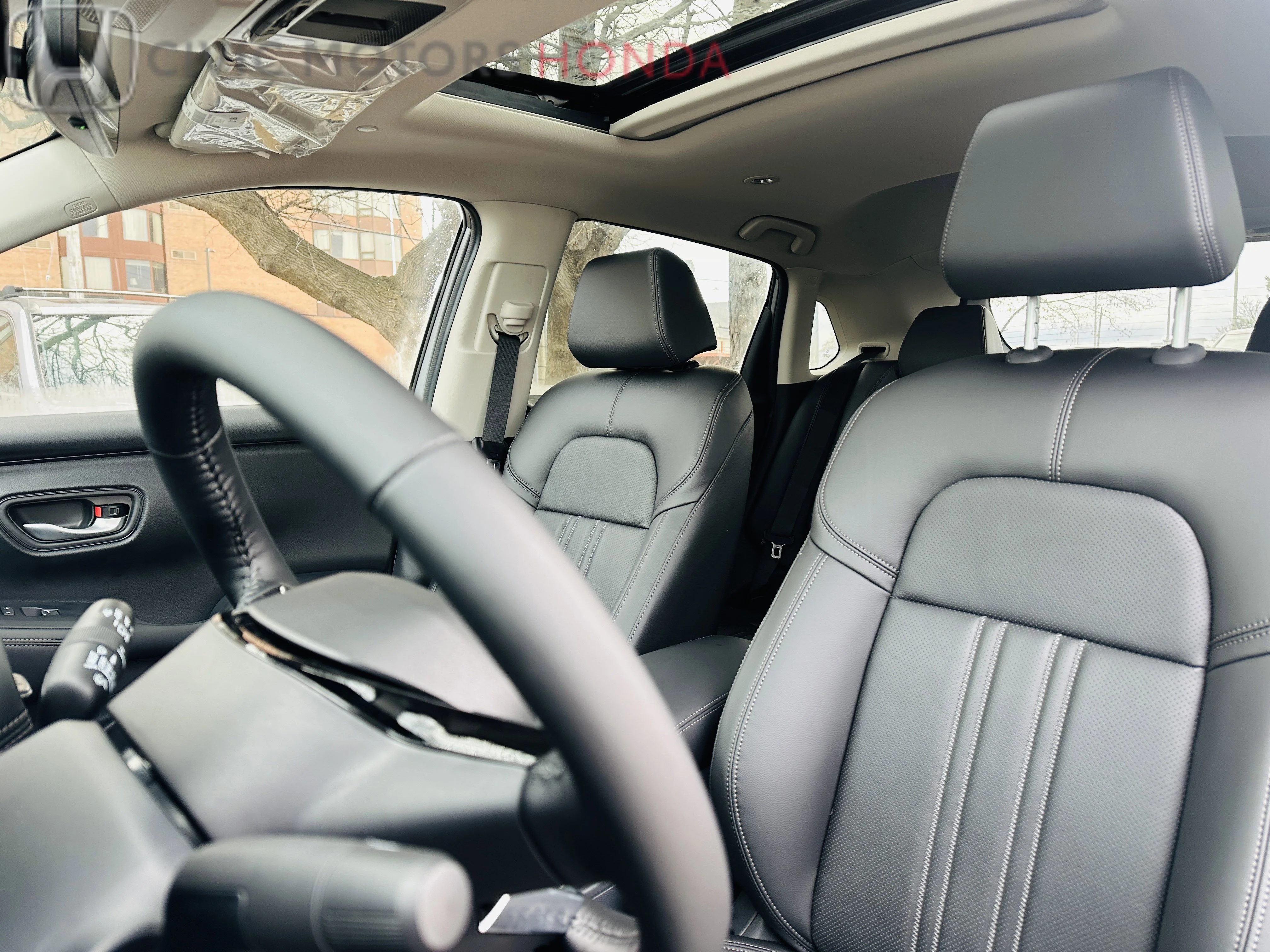 New 2027 URBAN GRAY PEARL Honda EX-L image 5