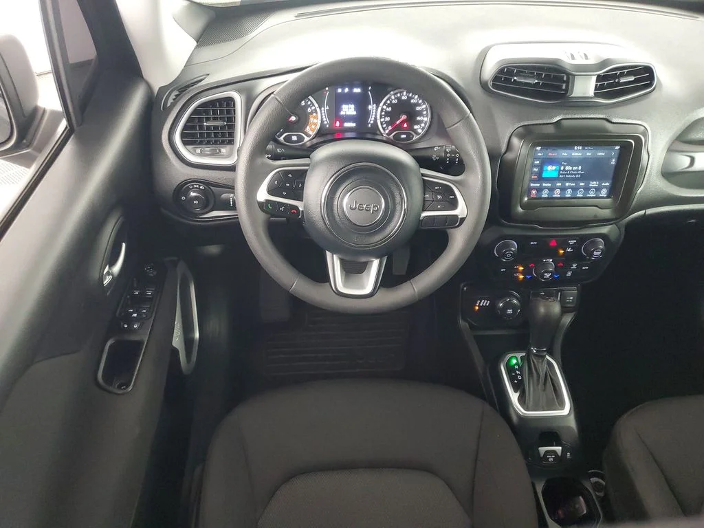Used 2021 Black Jeep Sport image 14