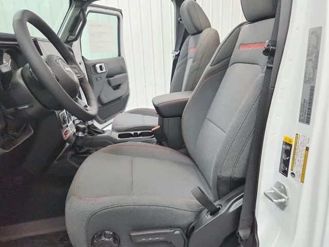 New 2026 Bright White Clearcoat Jeep Rubicon image 19