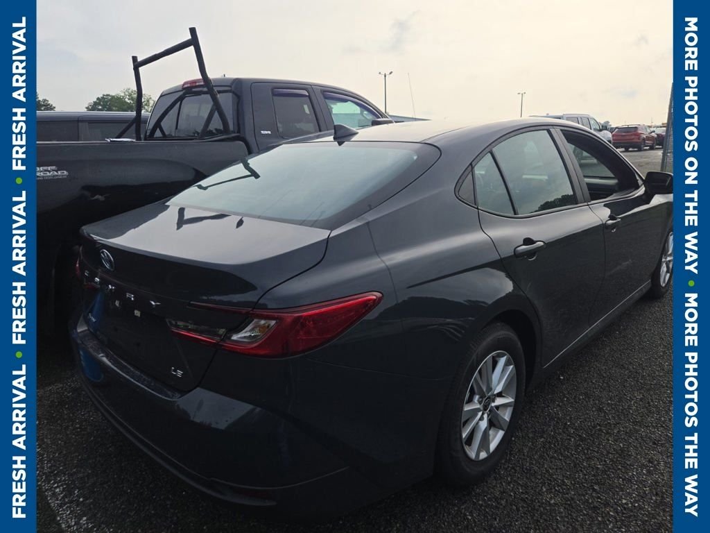 Used 2025 Gray Toyota LE image 6