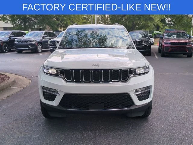 Used 2025 White Jeep Limited image 8