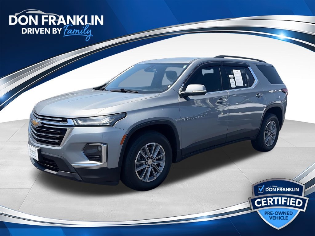Used 2023 Gray Chevrolet LT Leather image 1