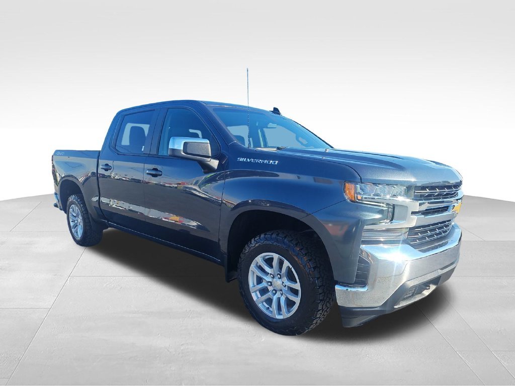 Used 2022 Gray Chevrolet LT image 7