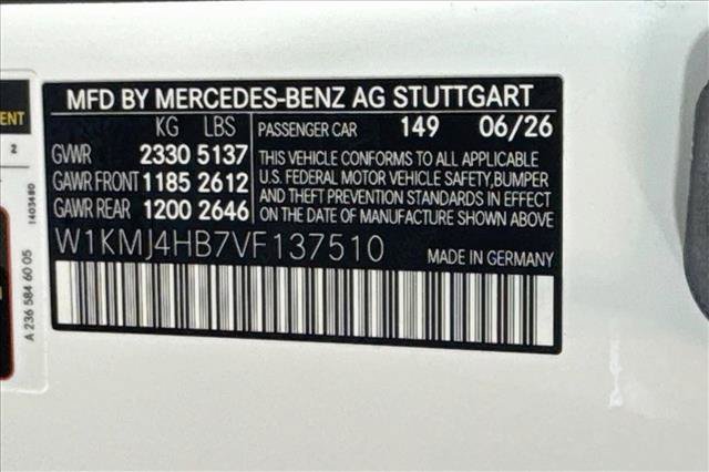 New 2027 Polar White Mercedes-Benz CLE 300 image 60