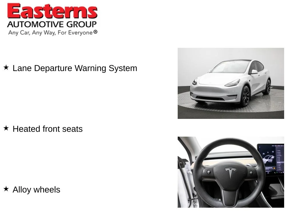 Used 2021 White Tesla Long Range image 11