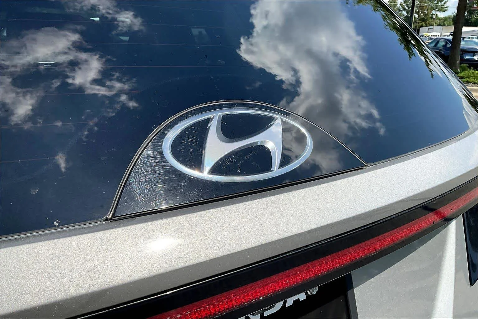 Used 2023 Shimmering Silver Hyundai Limited image 61
