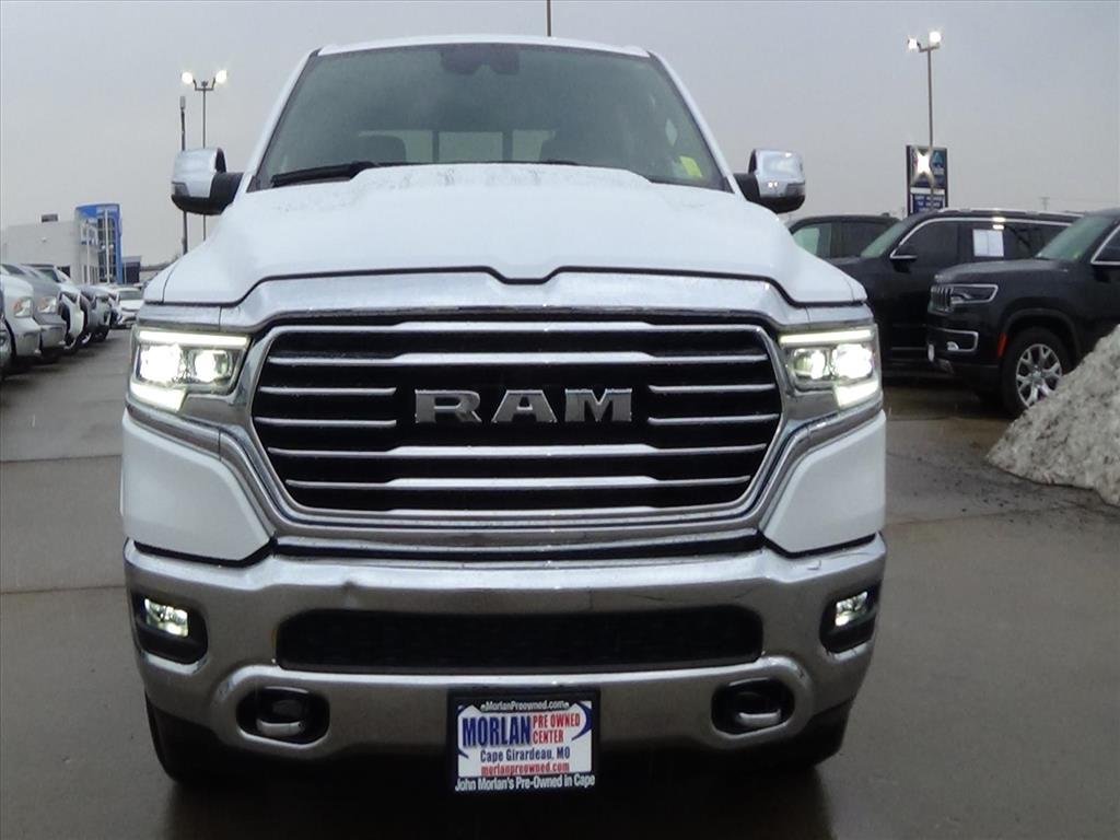 Used 2024 Bright White Clear Coat (pw7) RAM Limited Longhorn image 3