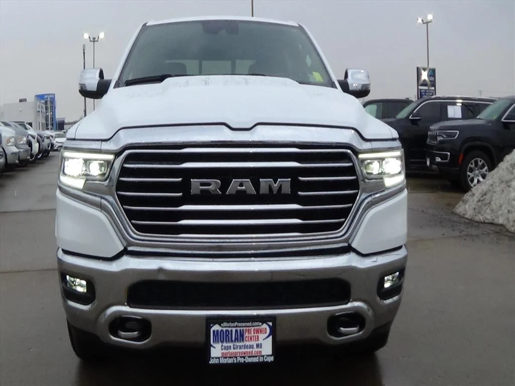 Certified Used 2024 Bright White Clear Coat (pw7) RAM Limited Longhorn image 3