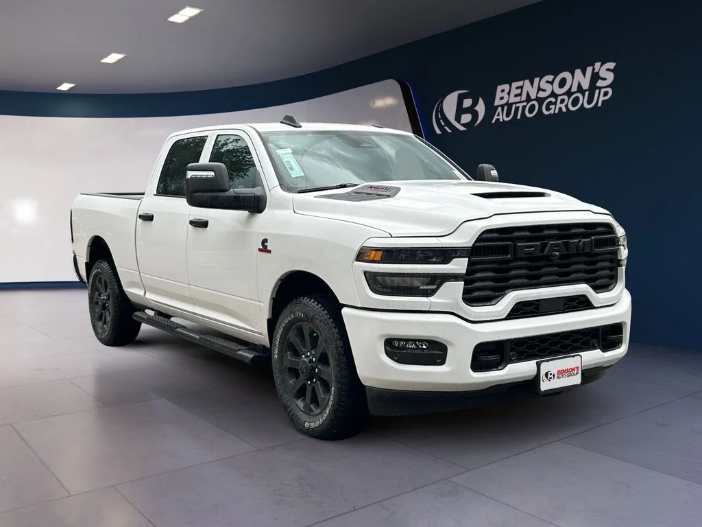 New 2026 White Ram Black Express image 7