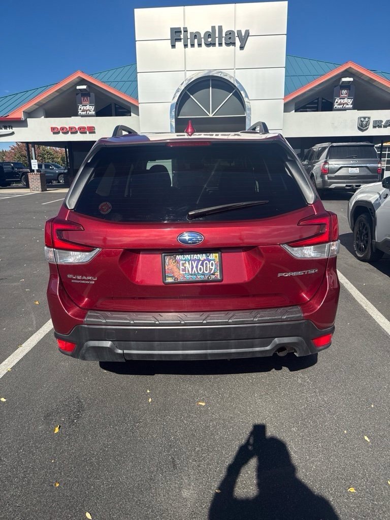 Used 2019 Red Subaru Premium image 6