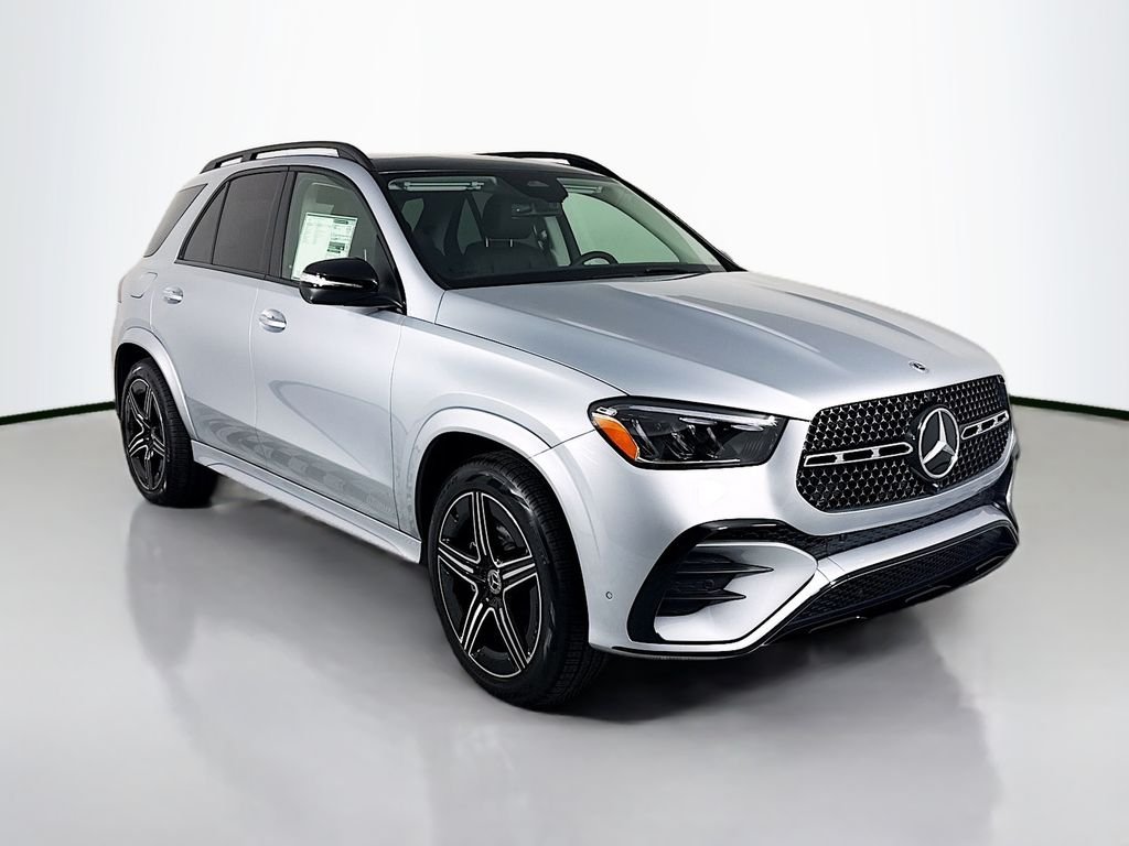 New 2026 Cirrus Silver Metallic Mercedes-Benz GLE 350 image 7