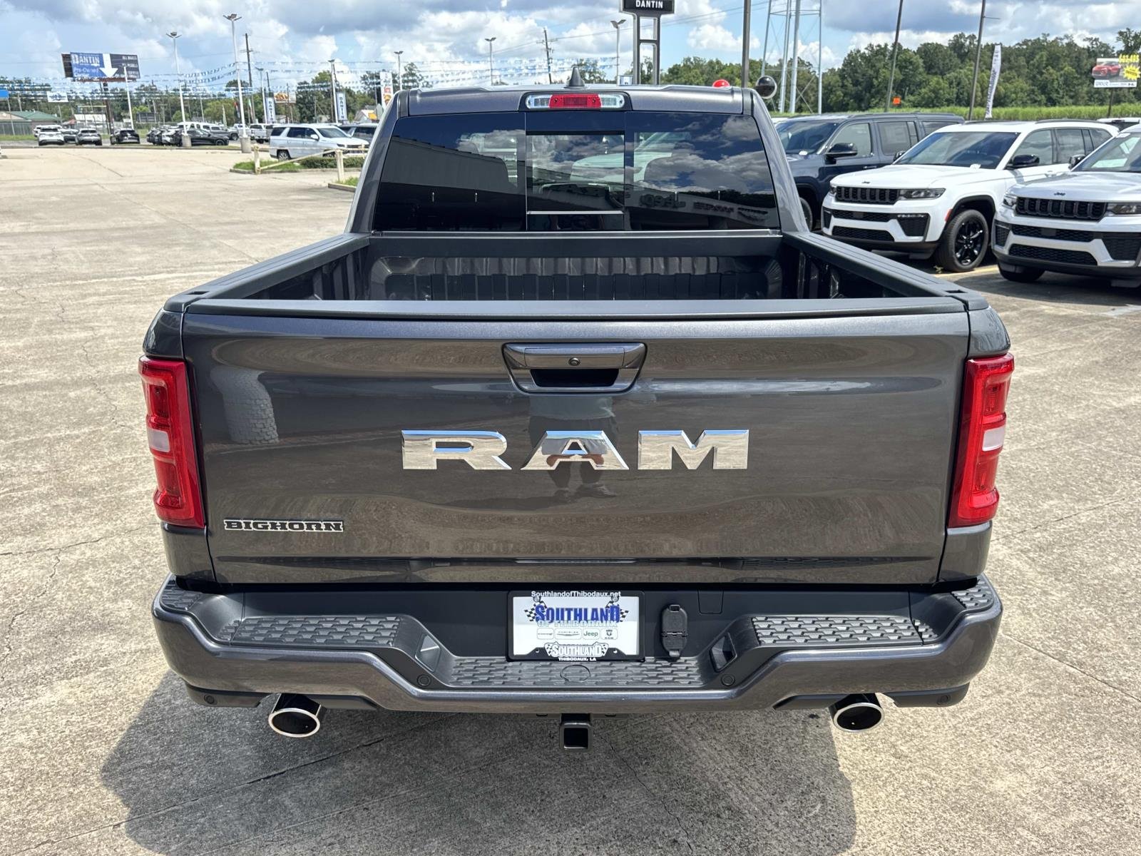New 2026 Granite Crystal Metallic Clearcoat RAM Big Horn image 5