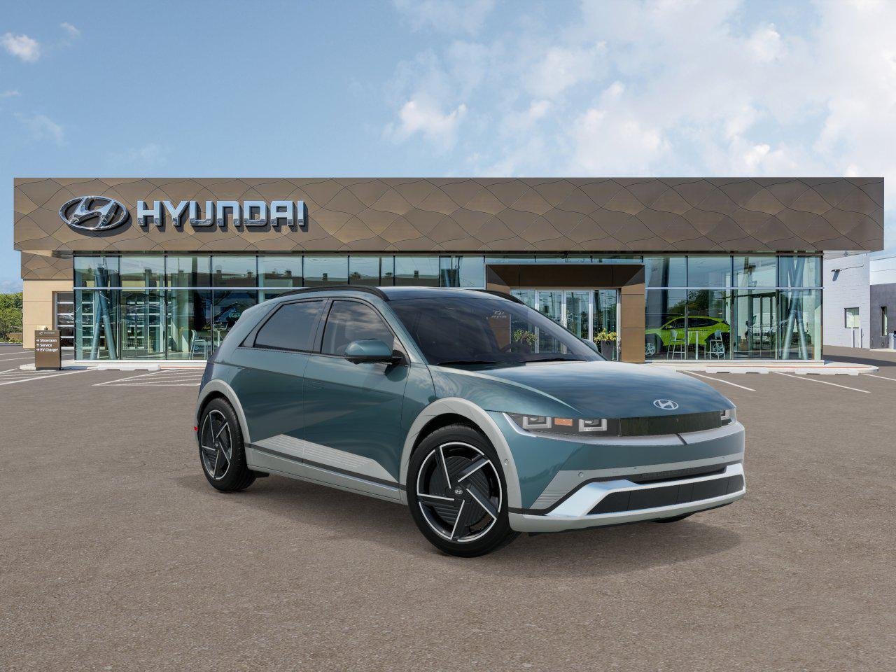 New 2027 Digital Teal Hyundai Limited image 2