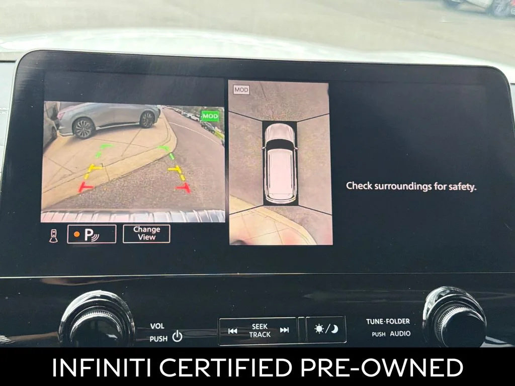 Certified Used 2023 Moonstone White INFINITI Premium Select image 20