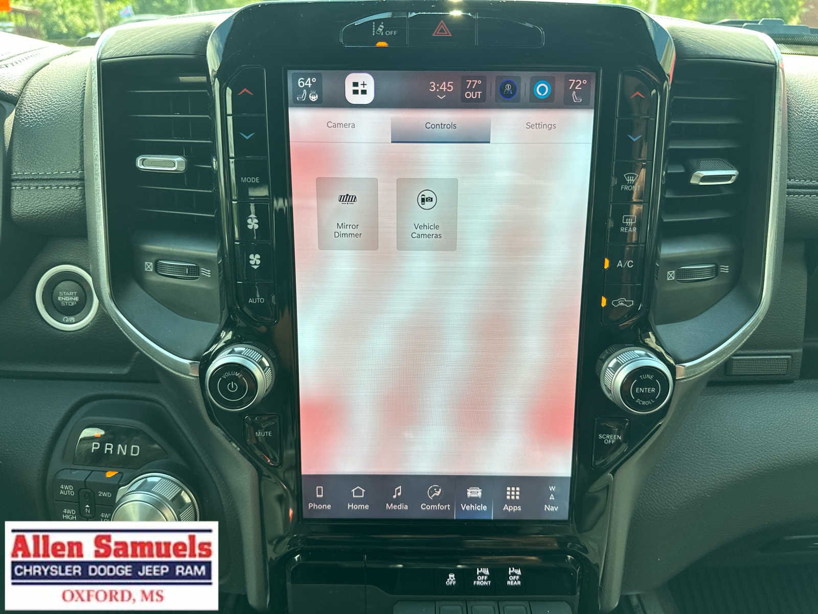 Used 2025 Bright White Clearcoat Ram Laramie image 32