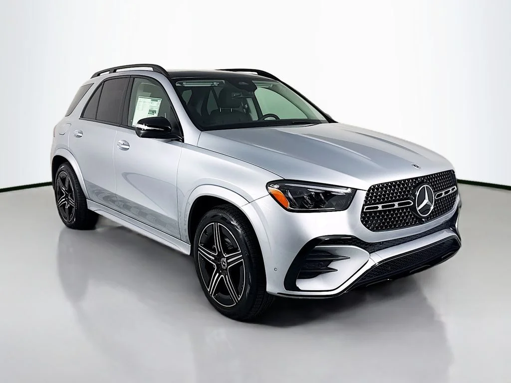 New 2026 Cirrus Silver Metallic Mercedes-Benz GLE 350 image 7