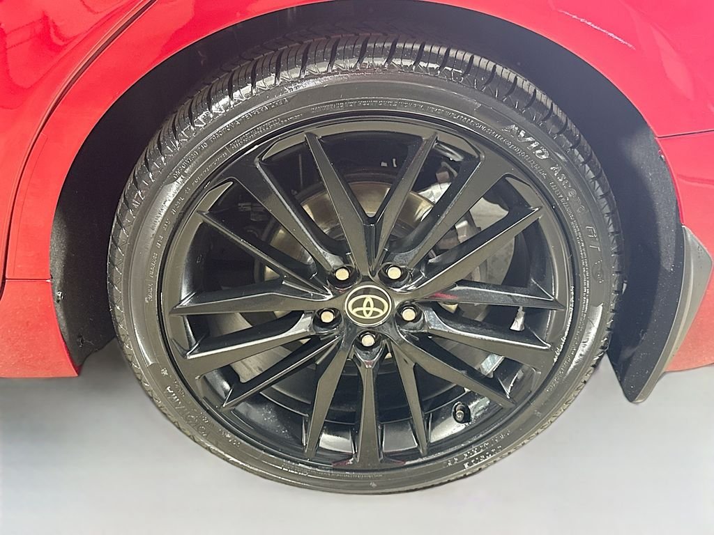 Used 2022 Supersonic Red Toyota XSE image 28