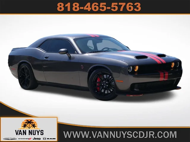 2023 Dodge Challenger Challenger Hellcat Jailbreak SRT Hellcat Jailbreak