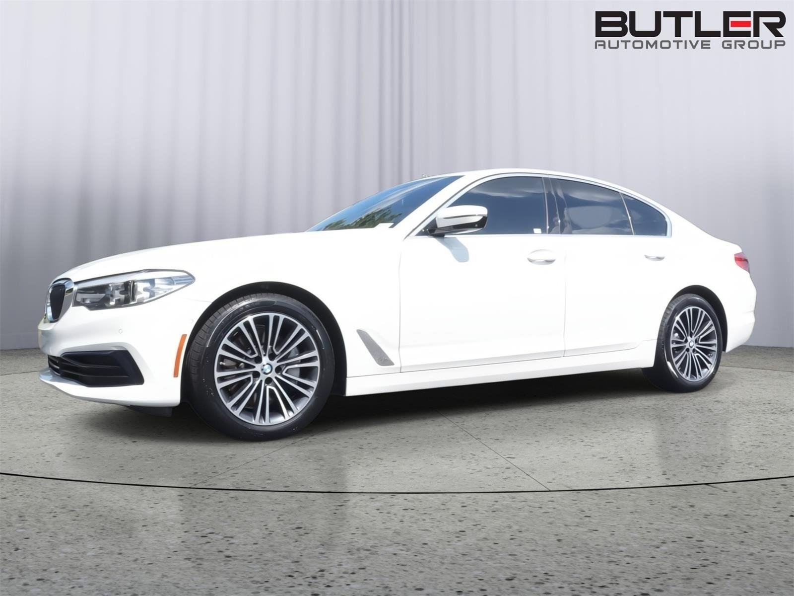 Used 2020 Alpine White BMW 530i image 1