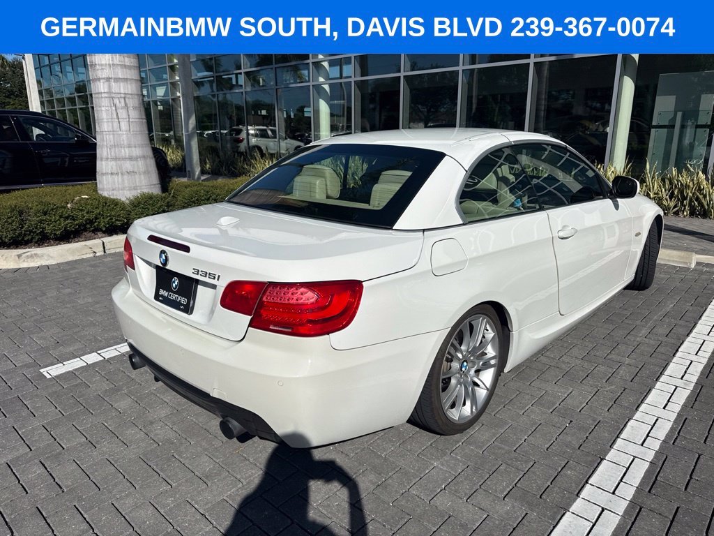 Used 2011 Alpine White BMW 335i image 10
