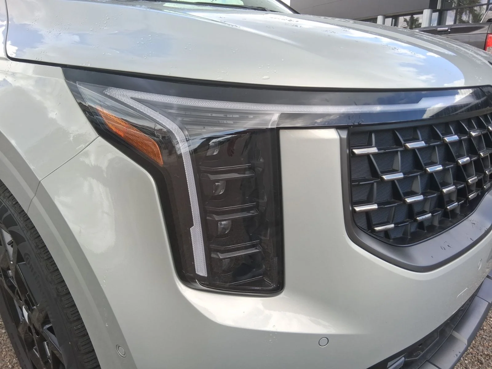 New 2026 White Kia SX Prestige image 7