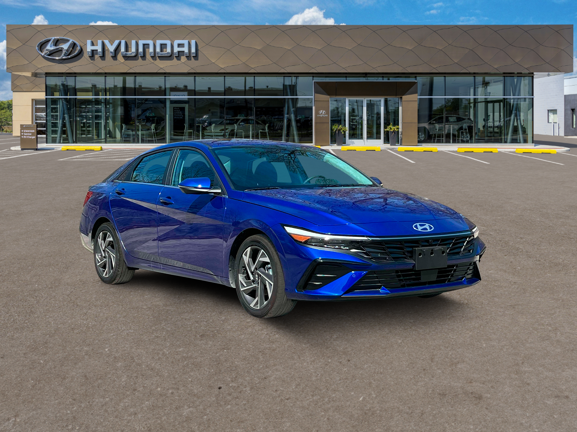 2025 Hyundai Elantra Limited - Photo 11