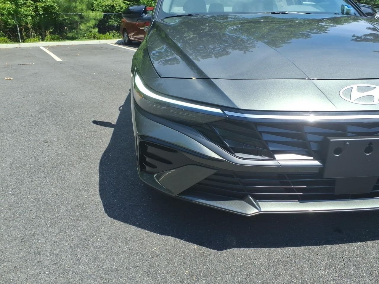 New 2026 Amazon Gray Hyundai SEL Sport Premium image 3