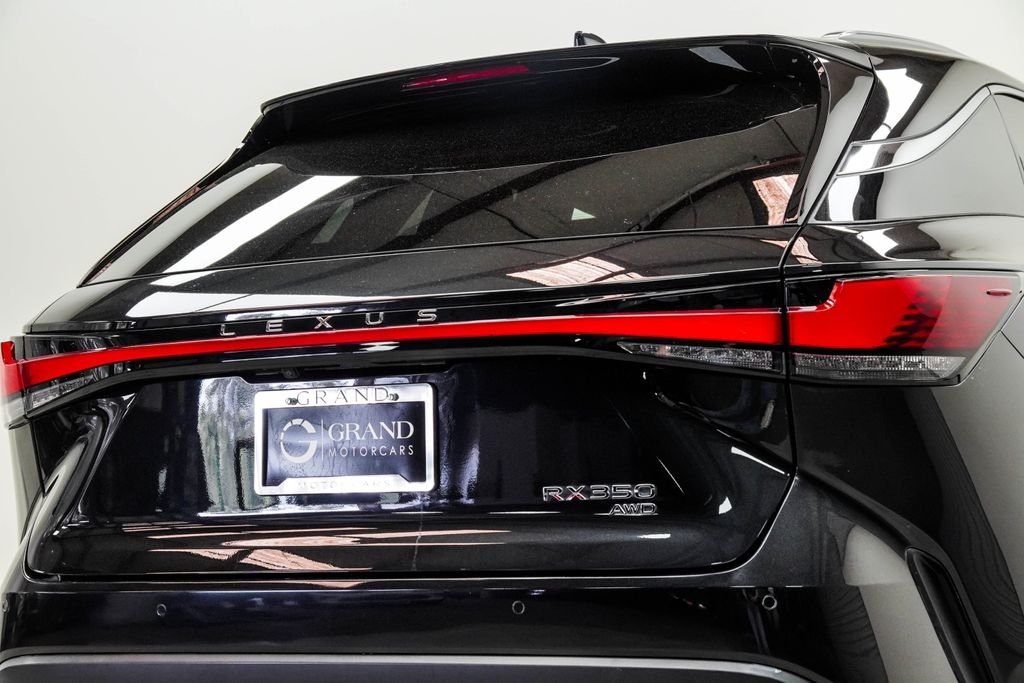Used 2023 Black Lexus 350 Premium image 13